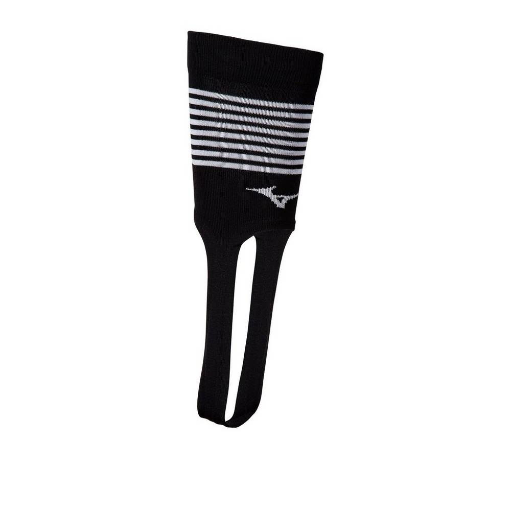 Calzini Mizuno Baseball Hay Day Performance Stirrup Uomo - Nere - 02937-KWLT